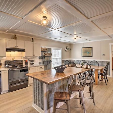 Lakefront Greers Ferry Cabin With Covered Boat Slip! Fairfield Bay Zewnętrze zdjęcie