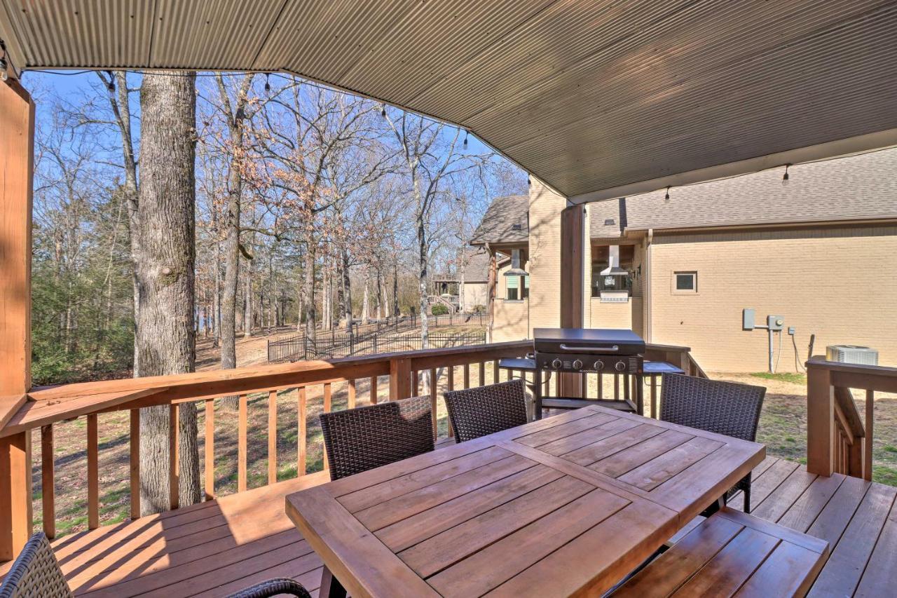 Lakefront Greers Ferry Cabin With Covered Boat Slip! Fairfield Bay Zewnętrze zdjęcie