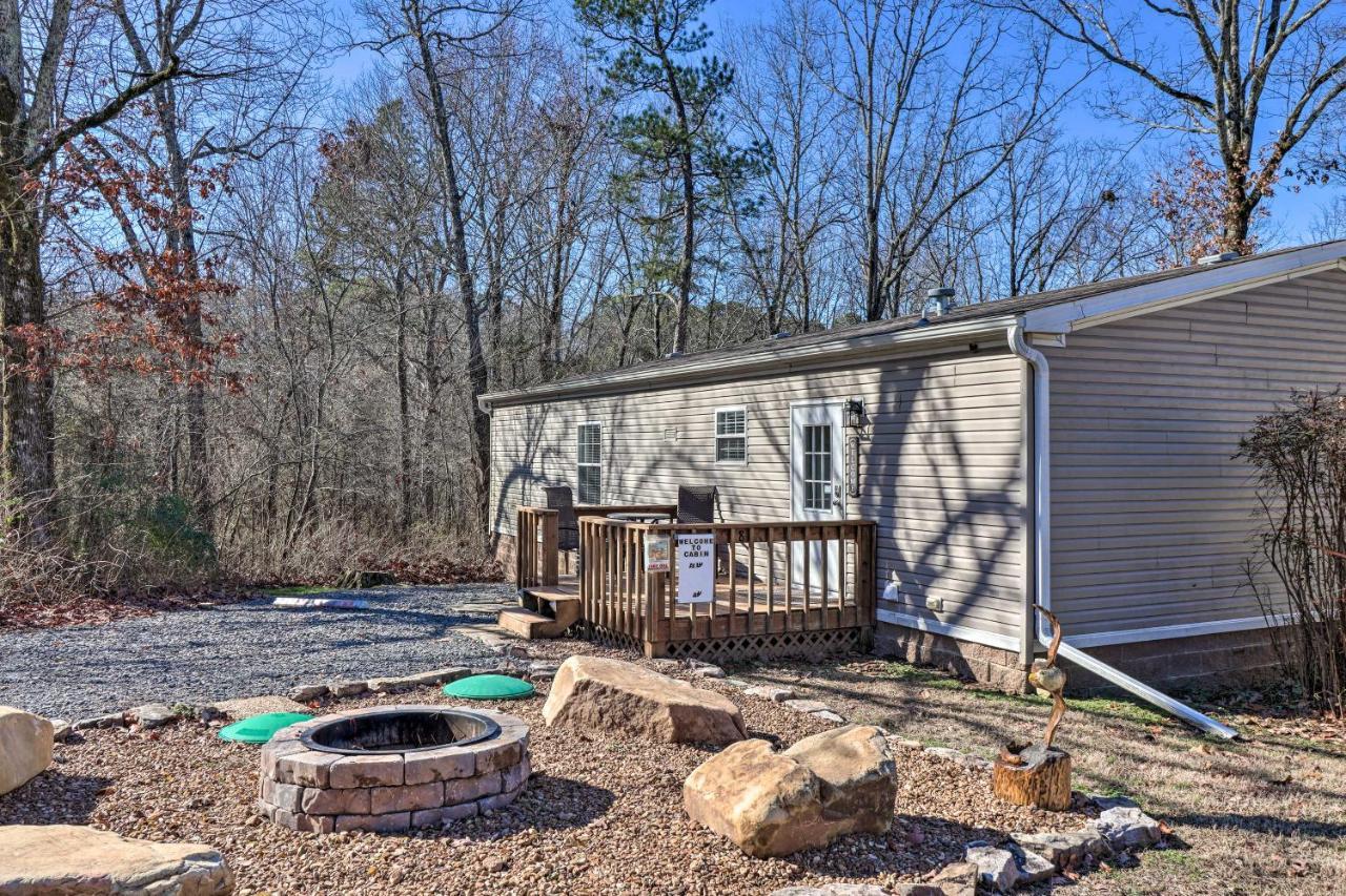 Lakefront Greers Ferry Cabin With Covered Boat Slip! Fairfield Bay Zewnętrze zdjęcie
